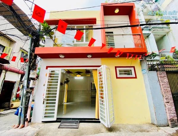 NGUYỄN VĂN LƯỢNG - HẺM XE HƠI 6M MỘT TRỤC - 2 TẦNG - 2 PN 2 WC - 4