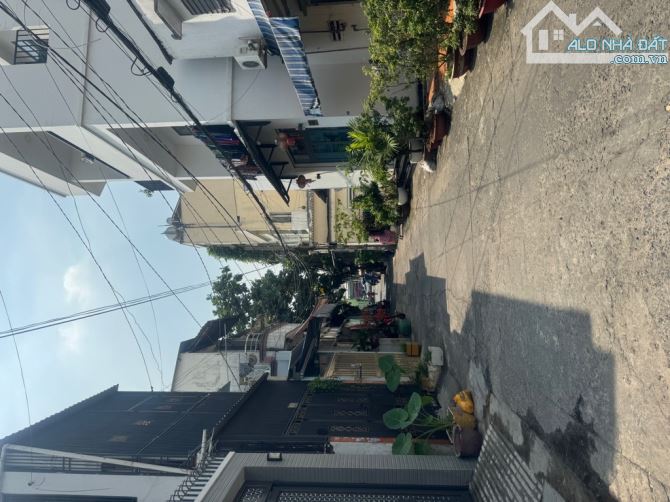 BÁN NHÀ HẺM XE HƠI QUANG TRUNG, 77M², 3.5X22, 3 TẦNG, 2 MẶT TIỀN, GIÁ 7.5 TỶ TL - 4