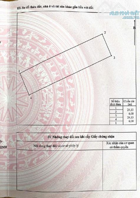 Đất dự án nhà ở thuộc KĐT và DV Từ Sơn Đồng Kỵ 145m, MT 6 x 24m. chỉ với hơn 6,8 tỷ. - 4