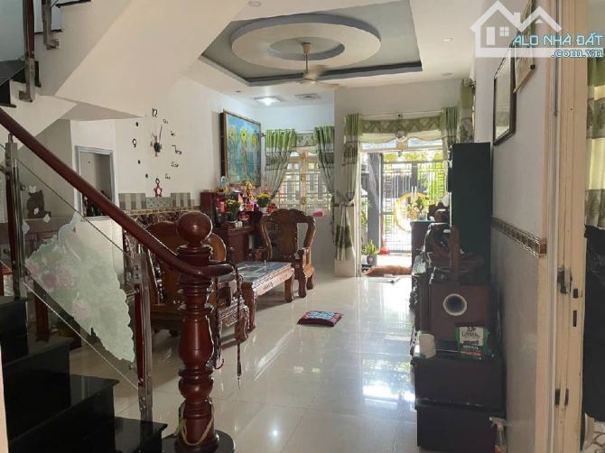 Biệt thự giá rẻ Mặt tiền Q8, 220m2 ngang 10m, sổ riêng hoàn công, ko lộ giới, nhỉnh 16 tỷ - 4