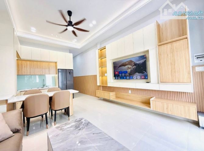 🏡 CHO THUÊ NHÀ NGUYÊN CĂN - HẺM PHẠM NGŨ LÃO  ✨ Nhà mới xây 100% - Full nội thất cao cấp - 4