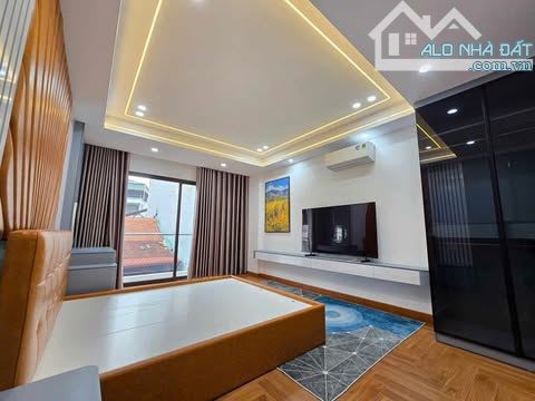 Bán Gấp Nhà Ngõ 24 Ngọc Lâm, Long Biên, 48m2, 6 Tầng,  Gara Ô Tô, Thang Máy, Full đồ - 4