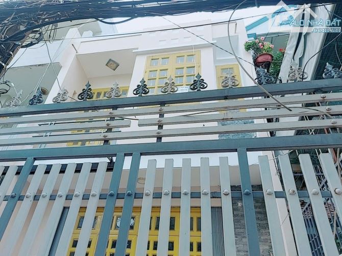 😍VŨ TÙNG, P2 BÌNH THẠNH GIÁP PHÚ NHUẬN, 81M2, NGANG ĐẸP GẦN 5M, 2 TẦNG, Ô TÔ 10M - 4