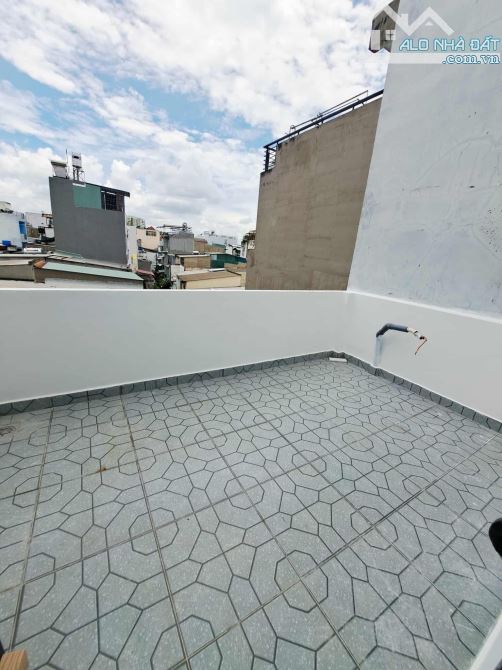 NHÀ 3 TẦNG 40M2 (4X10) XÂY MỚI 100%. HẺM 5M Ô TÔ THÔNG ĐƯỜNG CHIẾN LƯỢC, BTĐA, BÌNH TÂN. - 4