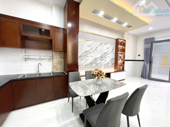 🔥 HẺM Ô TÔ – NHÀ MỚI 4 TẦNG PHẠM VĂN CHIÊU – NGANG 6M – FULL NỘI THẤT – NHỈNH 7 TỶ 🔥 - 4