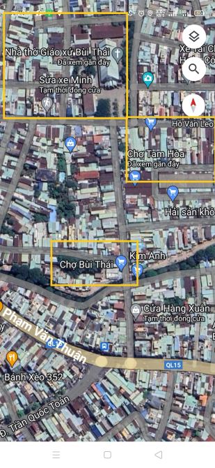 LÔ ĐẤT RỘNG 6,8X30 = 235m² GẦN NGAY CHỢ & NHÀ THỜ BÙI THÁI Tại Phường Tam Hiệp - Đồng Nai - 4