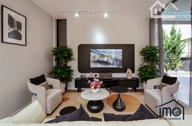 BÁN NHANH BIỆT THỰ SÂN VƯỜN cực xinh đường Hồ Xuân Hương P9 Đà Lạt 299m2 14,5 tỷ - 5