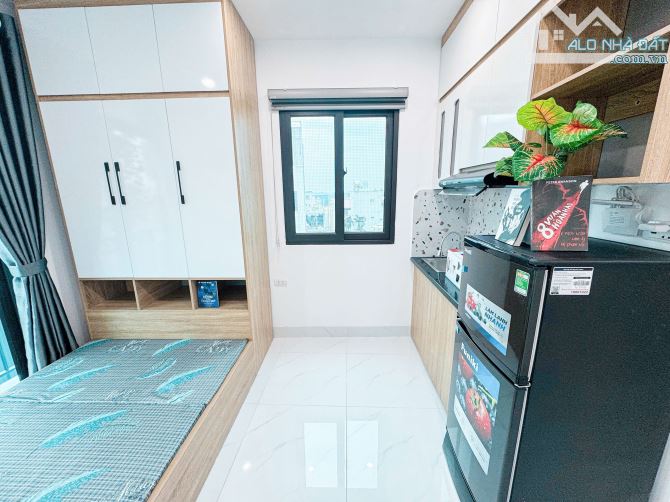 Bán toà CHDV gần ĐH KTQD 60m2*7T thang máy 17PN, PCCC đủ, ô tô tránh, thông tứ tung - 5