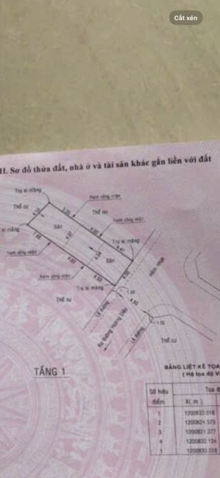 LÔ ĐẤT ĐẸP GIÁ RẺ – KẾ ĐƯỜNG HOÀNG DIỆU 2 – ĐƯỜNG SỐ 7, LINH TRUNG, THỦ ĐỨC – 6.2 TỶ - 5