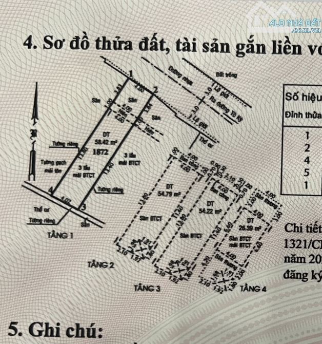 NHÀ ĐẸP 4 TẦNG – PHÂN LÔ VIP HUỲNH THỊ HAI – GẦN ĐH GTVT – THU NHẬP 9TR/TH – 73M² - 6.4 TỶ - 5