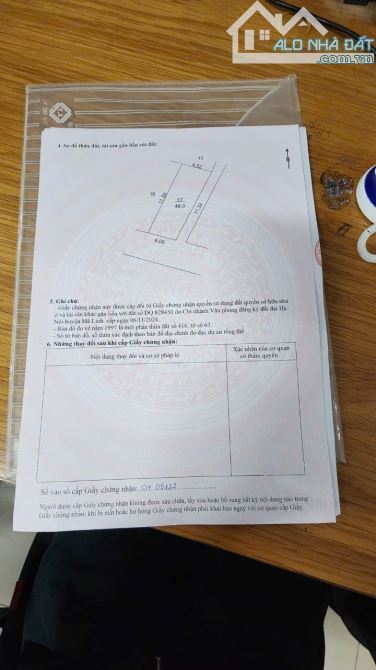 💥💥Cần bán lô góc đẹp đất tại Thôn Đồng, tổ 8, Mê Linh, Hà Nội. Giá 3.1 tỷ💥 ============ - 5