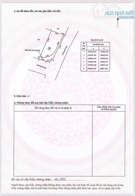 BÁN ĐẤT Ở GIÁ RẺ KIỆT QUỐC LỘ 9B, PHƯỜNG 3, TP. ĐÔNG HÀ - 5