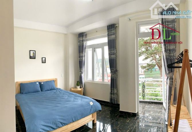 Bán nhà Đà Lạt, mặt tiền đường Tô Hiến Thành, 59,5m2, 4 tầng, 4 PN, giá 8,5 tỷ #4811 - 4