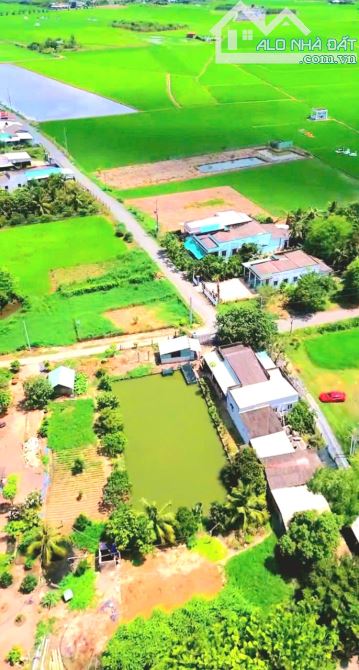 Hàng Thơm, 830m² đất thổ View Kênh KDC Mỹ Thạnh, 1.1 tỷ - 5