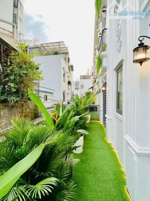 NHÀ  4 TẦNG ĐẸP – ĐƯỜNG SỐ 51 (P.14, GÒ VẤP) –HXH-  7.5 x 5.5m- DTSD 105m² - 5.59 TỶ TL - 5