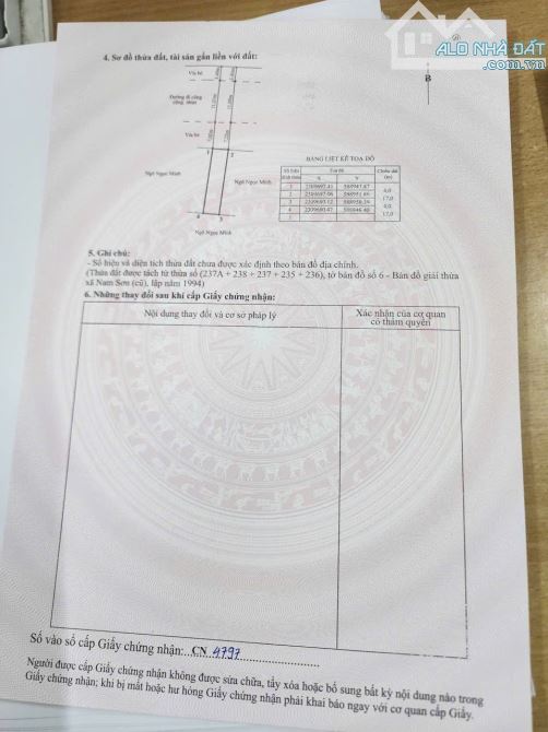 Ms Linh_Siêu đẹp lô đất đường rộng m khu phân lô Lương Quán, Nam Sơn- 2,x tỷ - 5
