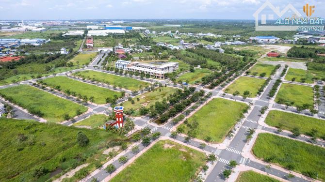 Đất nền Đức Hòa  long an, mặt tiền TL830 giá chỉ 1.5 tỷ nền - 5