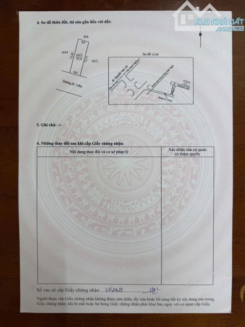Bán Cặp Nền Hẻm 388z - Cách Khu  Đại Ngân 150m - 5