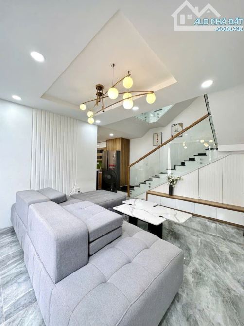 🔥BIỆT THỰ XA HOA HXH LÊ QUANG ĐỊNH 80M2 NGANG 7M NỞ HẬU - GÒ VẤP - NHỈNH 11 TỶ. - 5