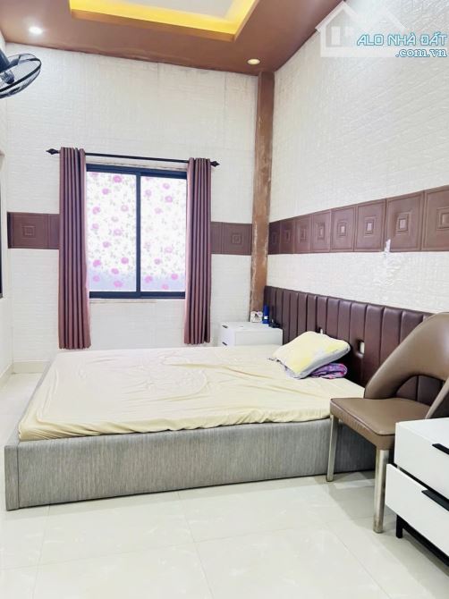 Bân Nhà Lê Cơ - Hoà Cường Bắc - 3 Tầng - 80m2 - MT 4m2 - Full Nội Thất - Ở Ngay - 6ty75. - 5