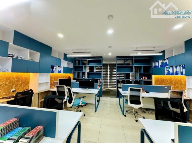 9 tầng thang máy view Hồ Hạ Đình, hưởng 2 lớp vỉa hè, có hầm, 75m2 hiện đại. Giá 45 tỷ - 5