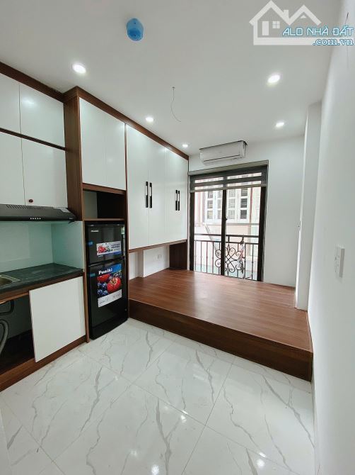 Bán nhà Đào Tấn, 12 căn hộ cho thuê 60 tr/th, 7 tầng thang máy, 42m2, 10.5 tỷ - 5