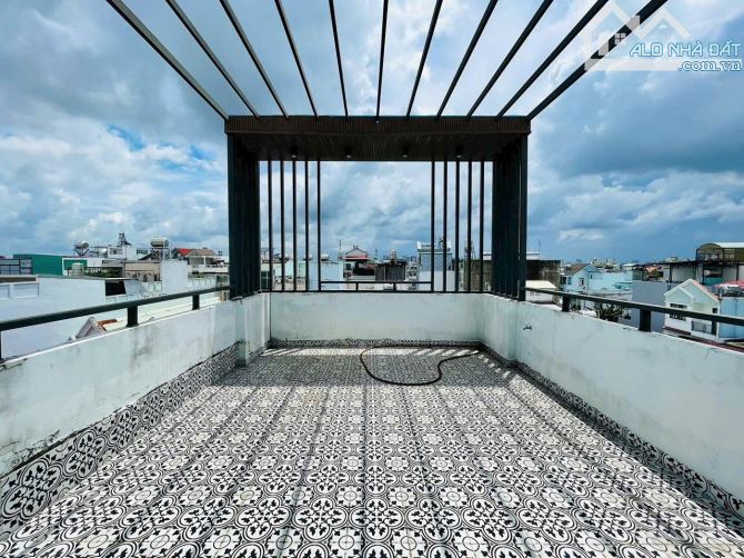 52M² 5Tầng BTCT 4Phòng Ngủ Hẻm Nhựa 5M Xe Hơi Ngủ Nhà - 5