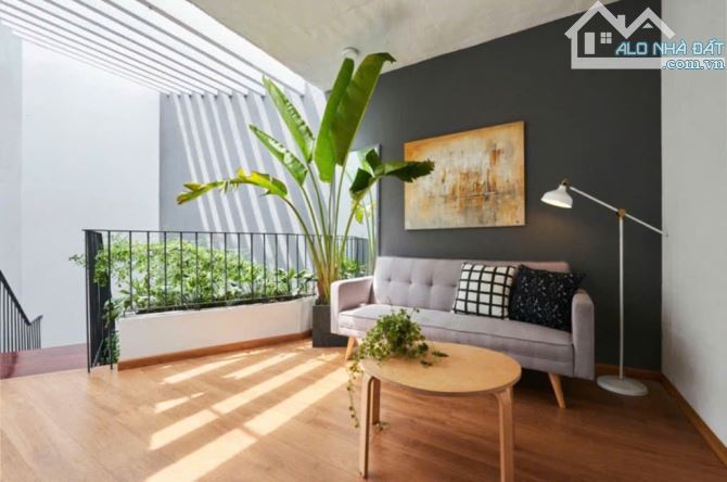 biệt thự mini - dt 200m2 - 1t1l - 6pn - chỉ 11.5 tỉ - đình phong phú - 5