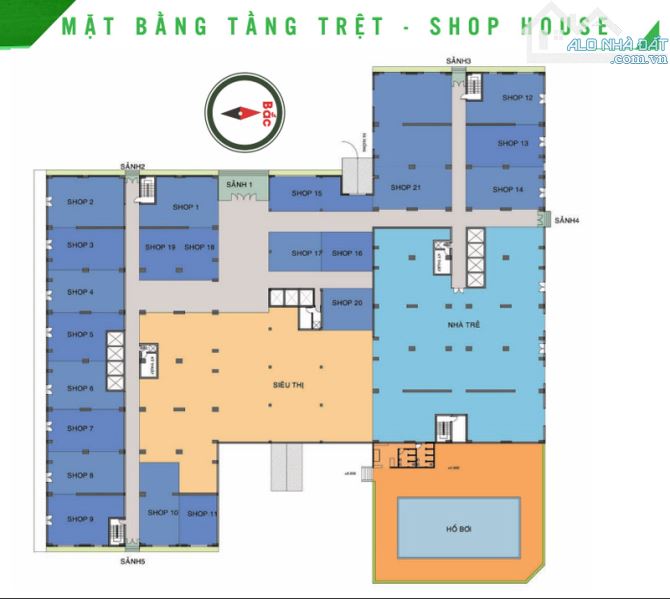 Chính chủ gửi bán shophouse Homyland Riverside Quận 2 đang có HĐ thuê - 5