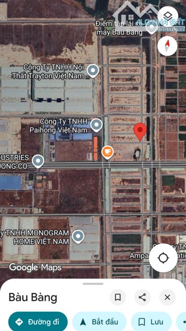 150m đất Thổ cư Mặt tiền D7 Đối Diện chợ, cạnh cty KCN Bàu Bàng - 5