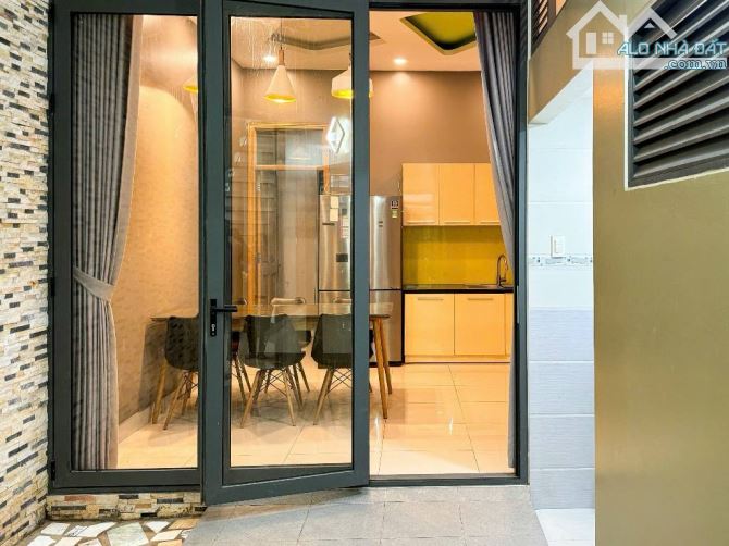 Nhà 3 tầng đường ĐÔNG HƯNG THUẬN 5 phường ĐÔNG HƯNG THUẬN Q12 dt 114,1m2(4,2mx25m) Hẻm Ôtô - 5