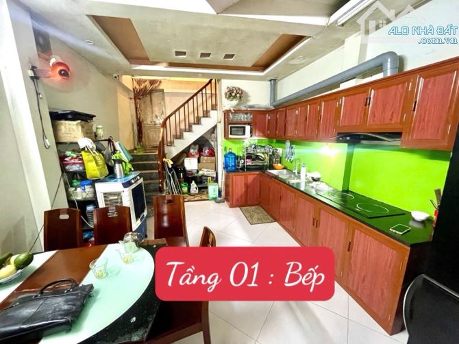BÁN NHÀ MẶT HỒ BỒ ĐỀ LONG BIÊN 55M2 - 5 TẦNG GARA Ô TÔ GIÁ 17.5 TỶ - 5