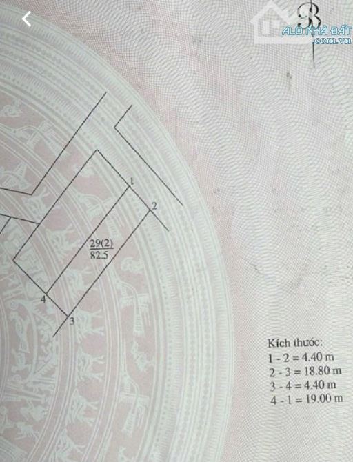6.x Tỷ/ 83 m2/Cổ Bi / Ô tô Thông - 5