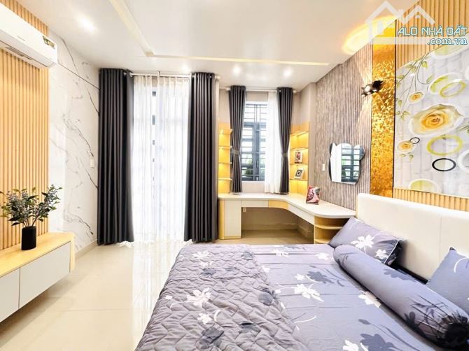 ⭐⭐⭐Bán Nhà Mã Lò - Lê Văn Quới , Mới Xây Khu Cao Cấp Nhận Nhà Ở Liền Giảm Còn 5 Tỷ xíu - 5