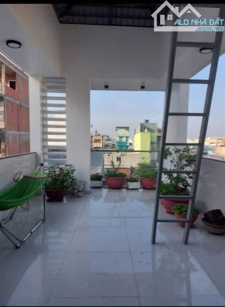 Nhà 3 Tầng - Hẻm ôtô, DT: 4x24= 96m² , Bình Tân Giáp Tân Phú, Quận 6 - 5