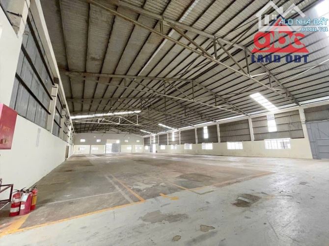 XT340 Cho thuê kho 12.000m2 trong kcn sóng thần 1 Mặt Tiền Đường Chính - 5