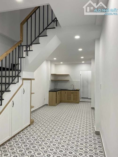 Nhà HXH Lam Sơn_ P5, Phú Nhuận. DT 54m2. 3 tầng. 3m x 18m. Giá 8.5 tỷ. - 5