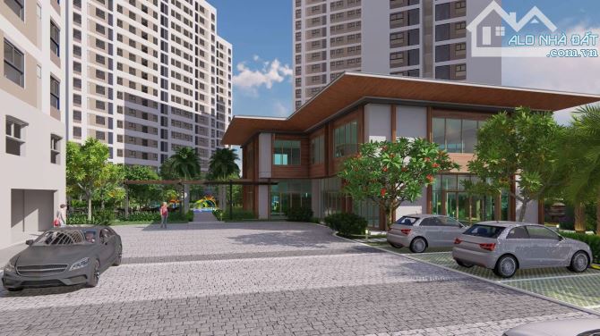 Bán căn hộ 2PN, 2WC tại An Zen Residence diện tích 67,75m2 giá chỉ 2,1 tỉ - 5