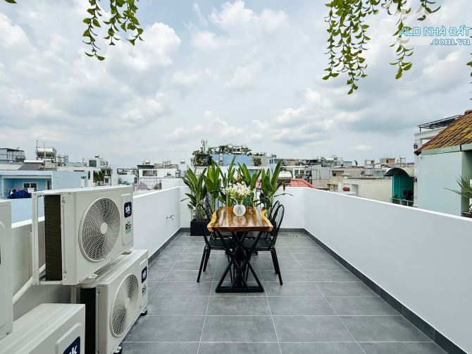 BÁN NHÀ KHU VIP 4 TẤM ĐƯỜNG SỐ XE HƠI ĐỖ CỬA ĐỒNG BỘ CAO TẦNG GIÁ 5 TỈ 7 TL GIÁP Q1 - 5