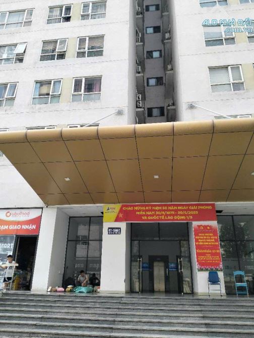 Bán căn chung cư CT1, Nguyễn Khuyến, Văn Quán, Hà Đông, lô góc 2 ban công siêu thoáng mát - 5