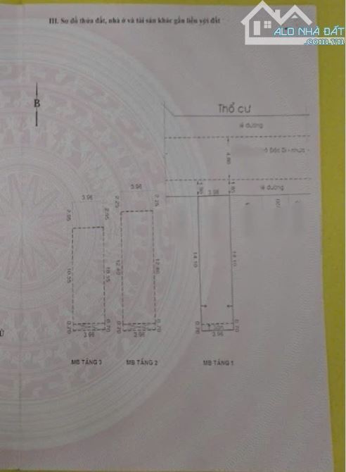 💥 BÁN GẤP GIẢM NGAY 2 TỶ 💥 🏡 Nhà 3 Tầng BTCT – 60m² (4x15) HXT Hồ Đắc Di – Tân Phú - 5