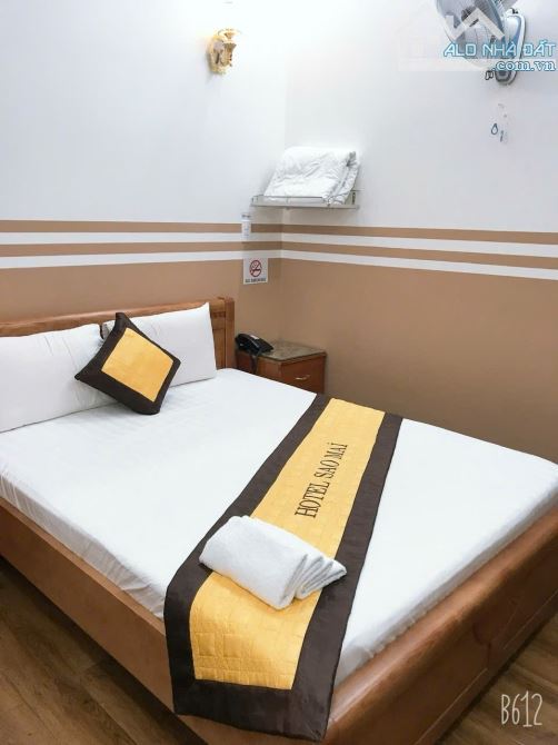 🧲🔴 KHÁCH SẠN MẶT TIỀN VÕ THỊ PHẢI – DTSD 700M² – 19 PHÒNG FULL – THU NHẬP GẦN 3 TỶ/NĂM – - 5
