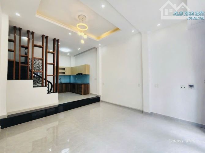 Bán nhà Phan Huy Ích 42m2x4Tầng -Ôtô vô nhà 5t85 - 5