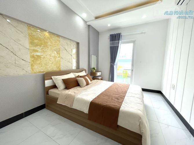 🔥 HẺM Ô TÔ – NHÀ MỚI 4 TẦNG PHẠM VĂN CHIÊU – NGANG 6M – FULL NỘI THẤT – NHỈNH 7 TỶ 🔥 - 5