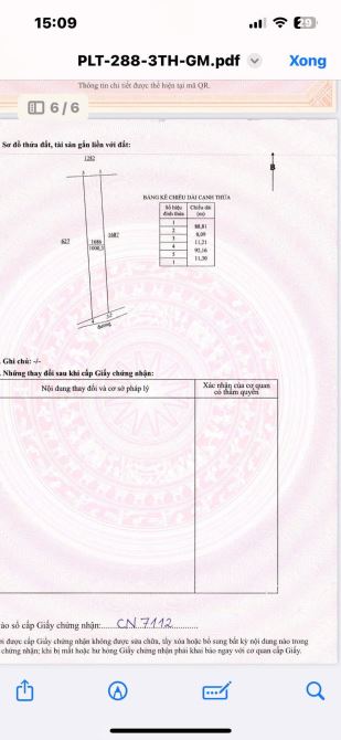 XÃ ĐẤT ĐỎ TP HCM NGAY SÁT QUỐC LỘ 55 VÀ KCN ĐẤT ĐỎ 1000M 💰GIÁ 1,58 TỶ - 5