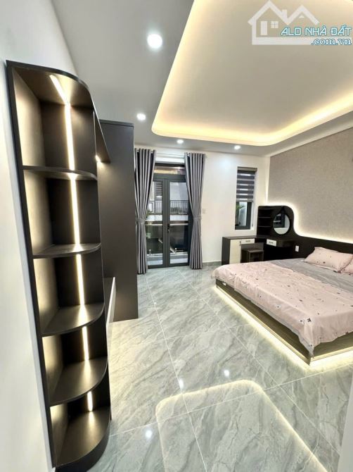 SIÊU PHẨM NHÀ 5 TẦNG – HẺM VIP THÔNG THẠNH XUÂN 25, Q12 – KHU NHÀ ĐẲNG CẤP – 85m² - 7.8 TỶ - 6