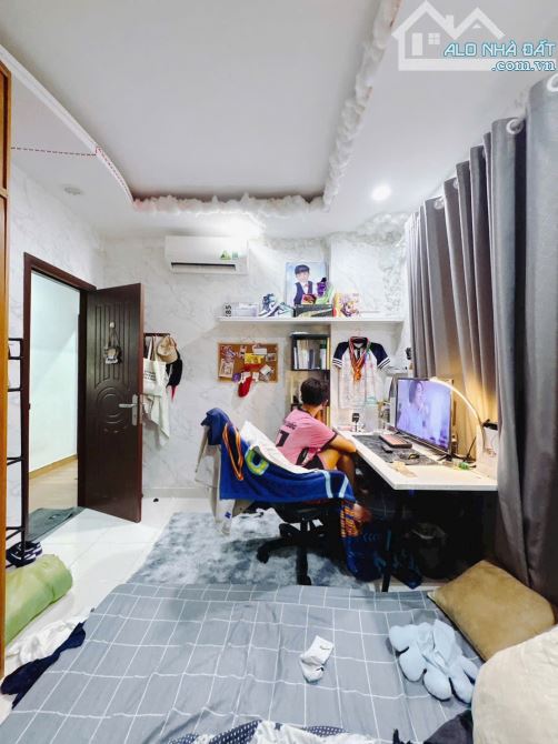 NHÀ 5 TẦNG SANG XỊN CÁCH MT 20 MÉT HẼM 1 SẸC THOÁNG KHU DÂN TRÍ AN YÊN ••••••••••••••••••• - 6