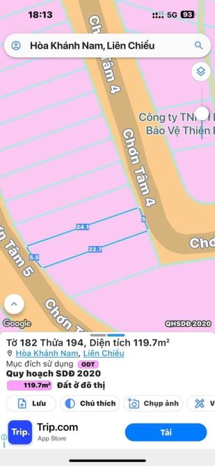 Bán nhà 2 mặt tiền Chơn Tâm 5 và Cơn Tâm 4, Phường Hòa Khánh, TP Đà Nẵng - 6