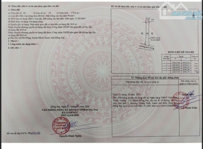 Chủ kẹt tiền lô công việc cần bán gấp lô đất mặt tiền đường giồng sắn phú đông ngày khu dâ - 6