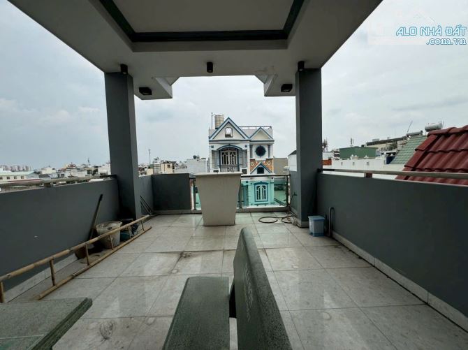 50M² 4Tầng BTCT 5Phòng Ngủ Hẻm Xe Hơi Thông Thống Nhất - 6
